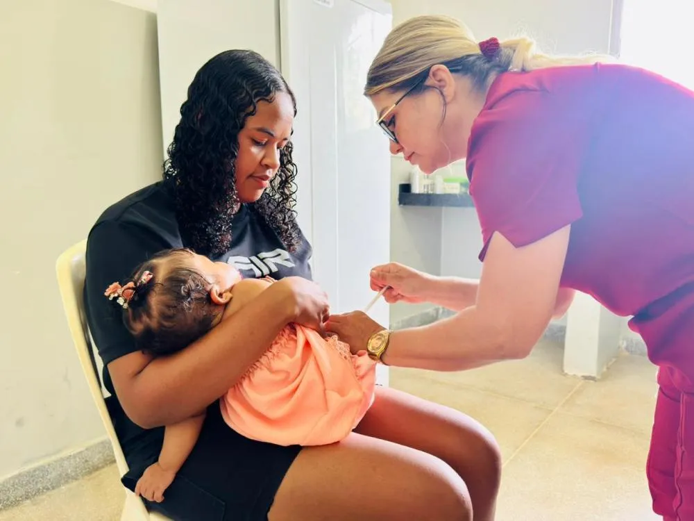 Sapé realiza Dia D de Multivacinação com foco na prevenção do sarampo e das meningites neste sábado 
