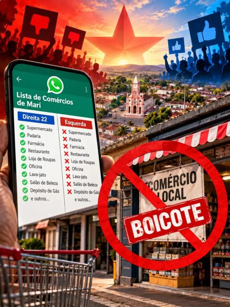 OPINIÃO | Por Manuel Batista – Intolerância política ameaça o comercio de Marí com boicote